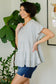 Endless Memories Tiered Babydoll Top