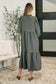 Every Single Touch V-Neck Tiered Dress