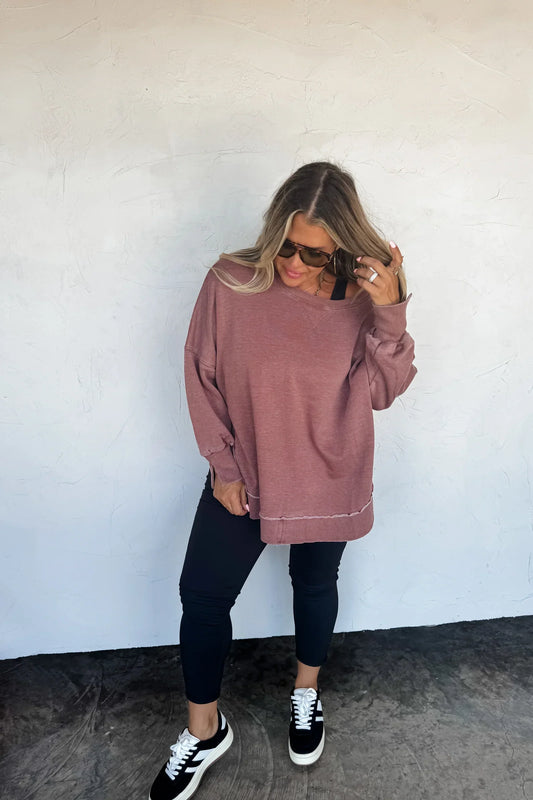 PREORDER: Joss Washed Sweatshirt