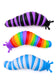Fidget Slugs Set of 3