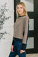 Give Me a Call Color Block Pullover