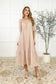 Hazel Dress in Toffee