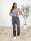 Hot Yoga Tank in Blue Hyacinth