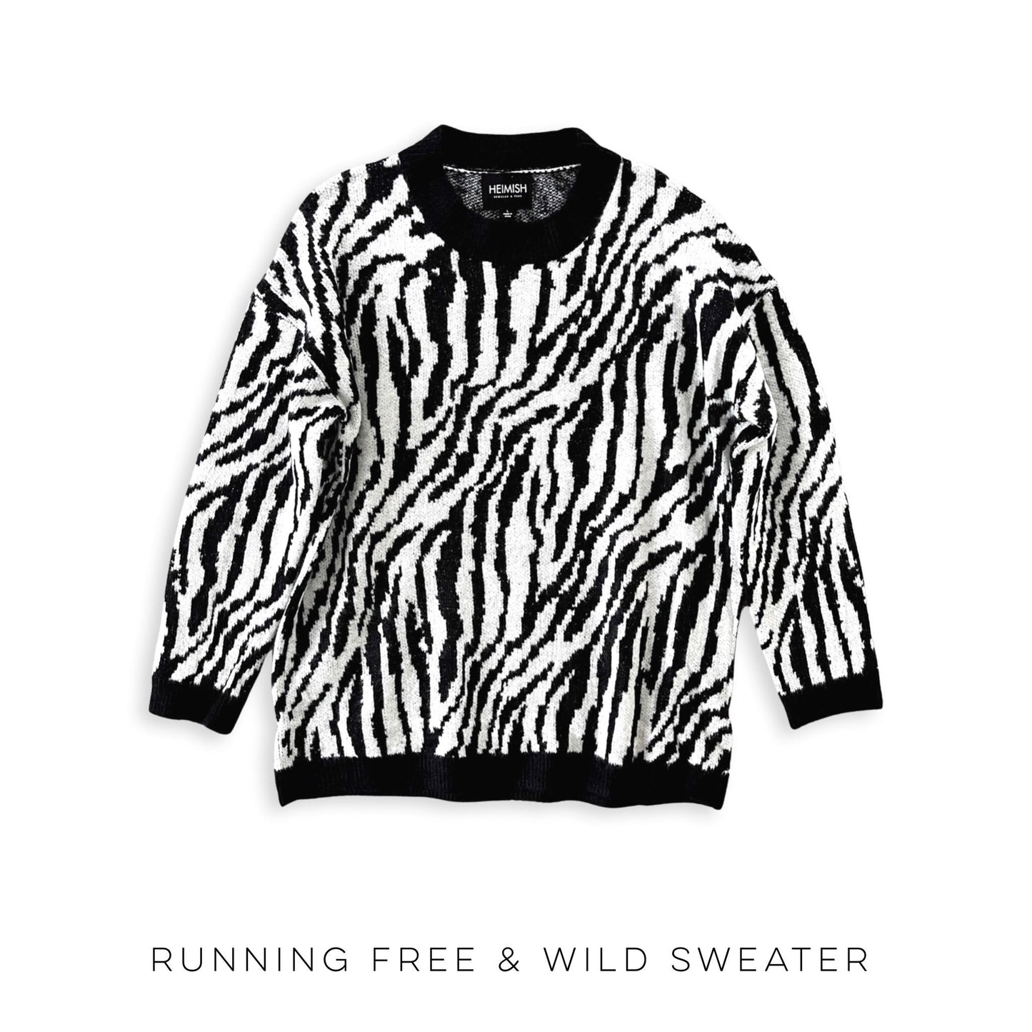 Running Free & Wild Sweater