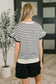 Key to Cute Textured Knit Top
