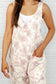 Laced and Loaded Eyelet Knit Jumpsuit