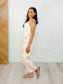 Laced and Loaded Eyelet Knit Jumpsuit