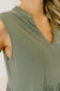 Lizzy Tiered Tank Dress in Pistachio