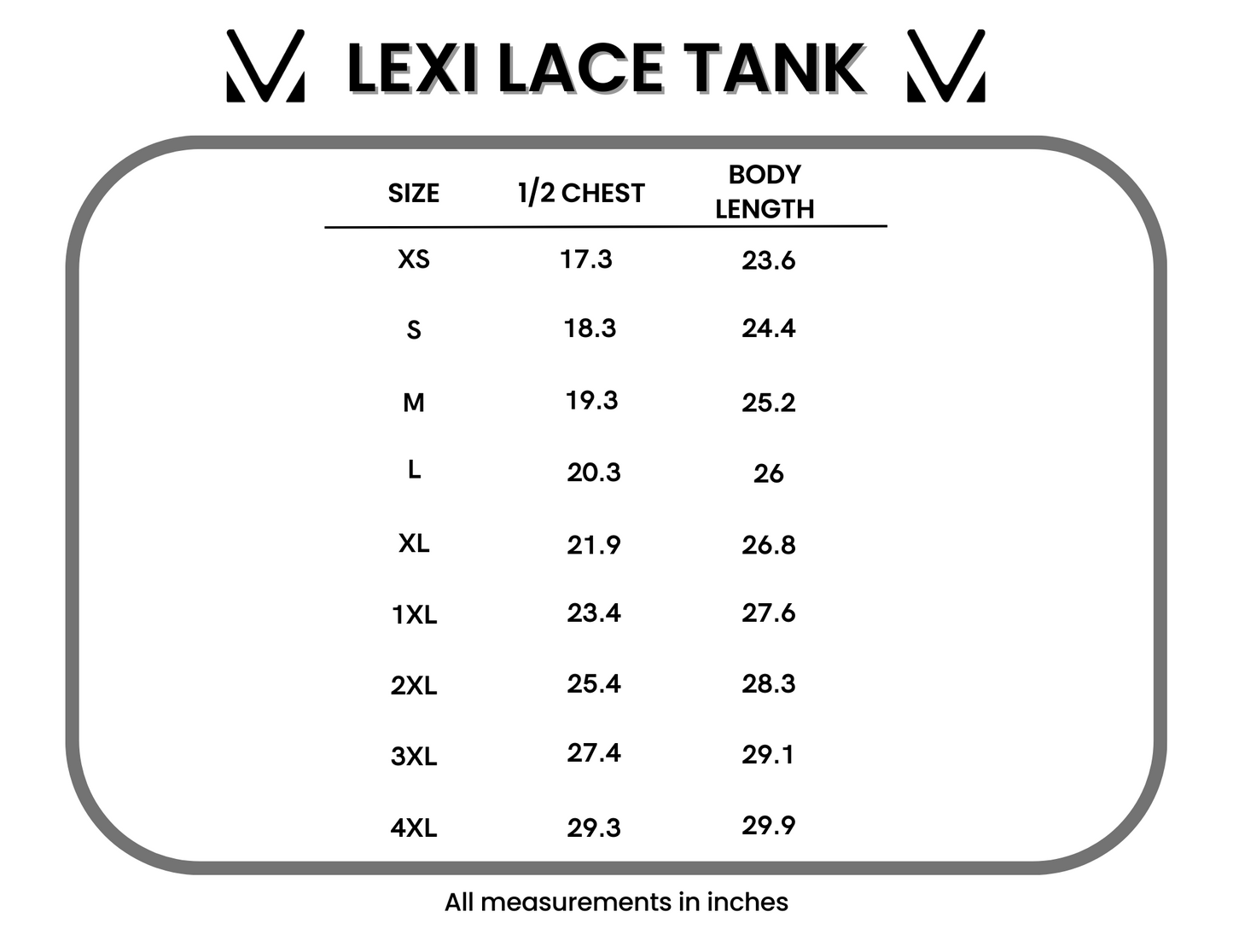Lexi Lace Tank - White