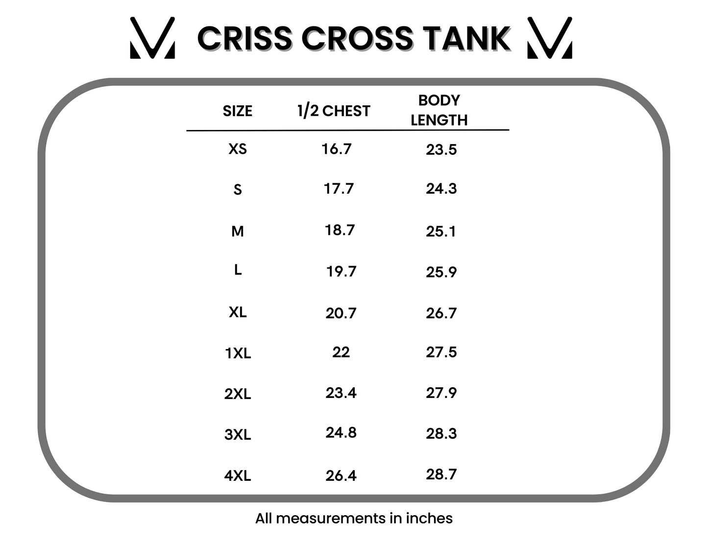 Criss Cross Tank - Neon Pink
