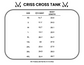 Criss Cross Tank - Light Grey