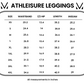 Athleisure Leggings - Charcoal Camo