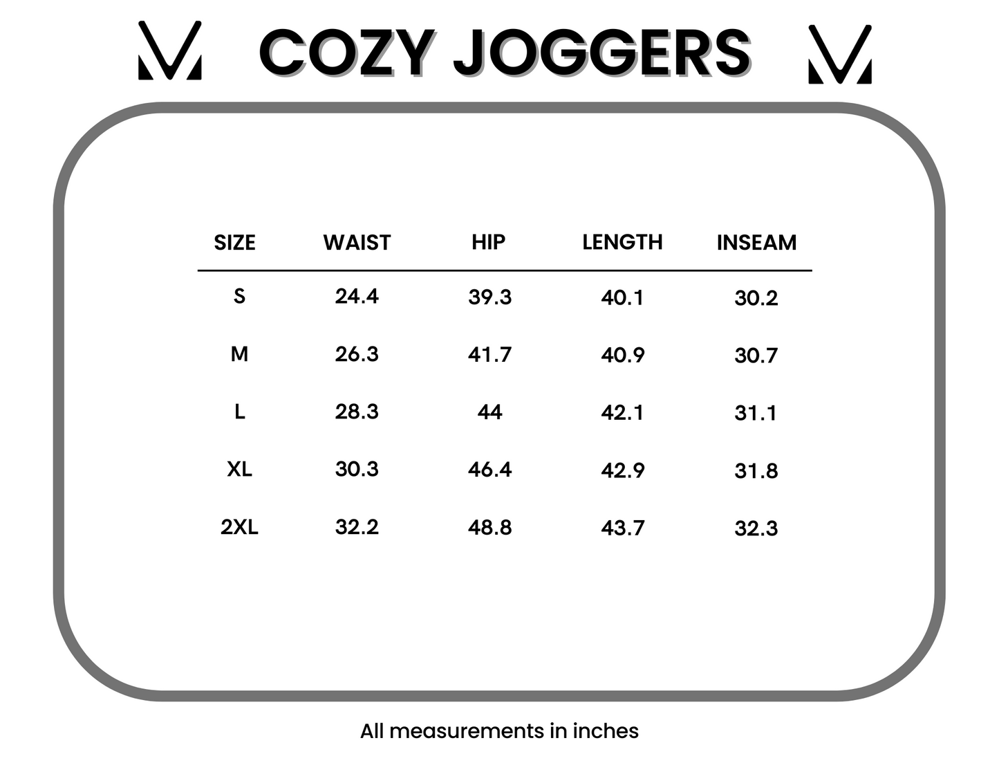 Cozy Joggers - Pink