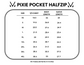 Pixie Pocket Halfzip Hoodie - Coral