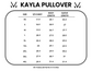 Kayla Lightweight Pullover - Light Grey