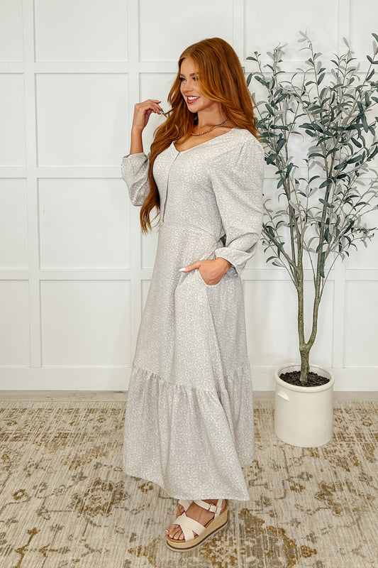 Maple Dress Greige Vineyard