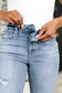 Marlena High Rise Shield Pocket Flare Jeans