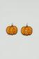 Pumpkin Prowl Earrings in Orange