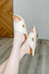 Shoreline Stride Sandals in Sadina Beige