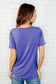 The Every Outfit Basic V-Neck Top in  Marlin