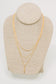 The Signature Set Layered Necklace Set in Gold