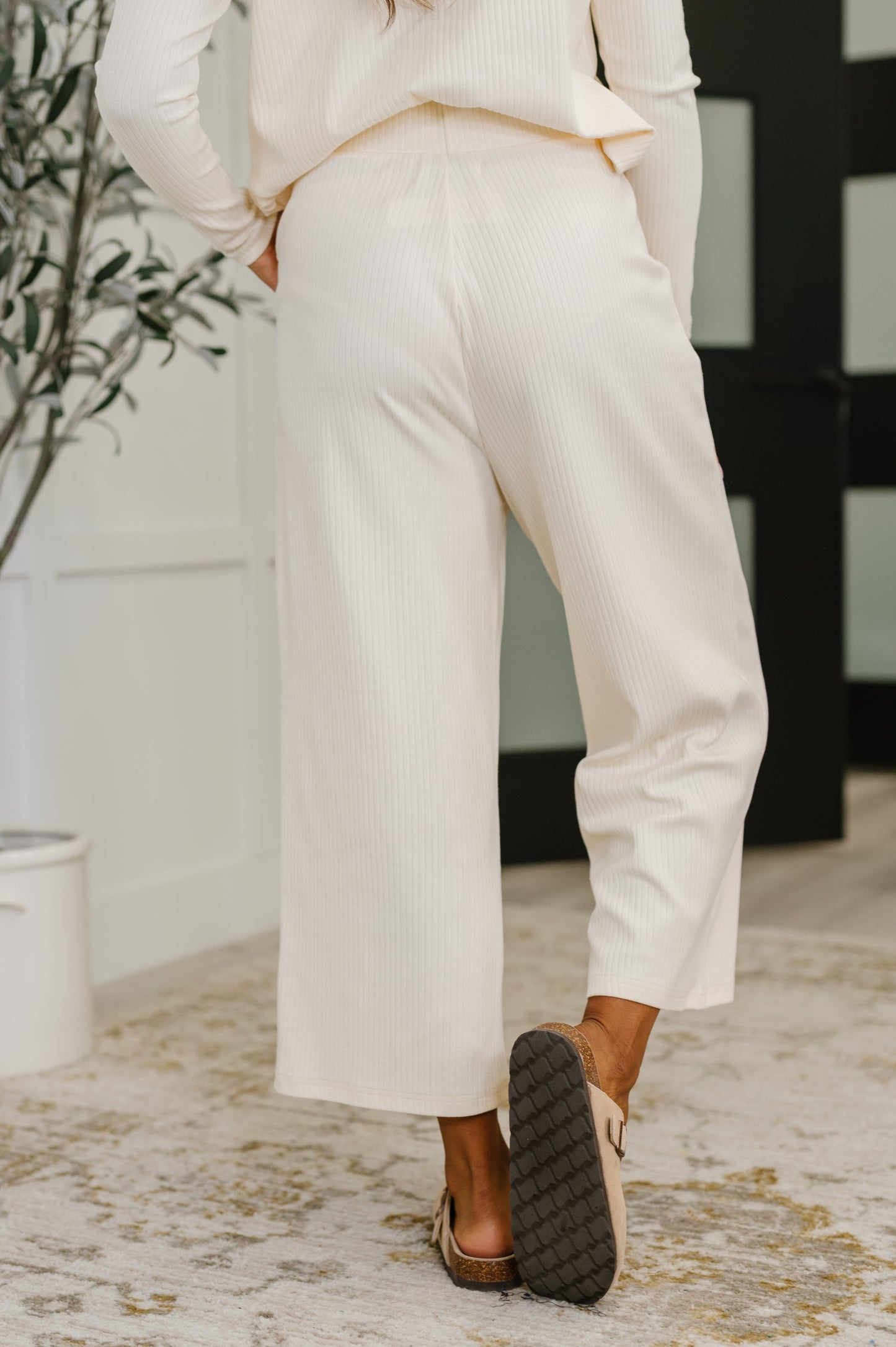 Thyme Culottes in Cream