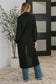 Travel City Scape Turtle Neck Tunic in Black