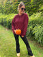PREORDER: Touch Of Fall Thermal Hoodie in Five Colors
