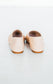 Harriette Leather Flats in Blush