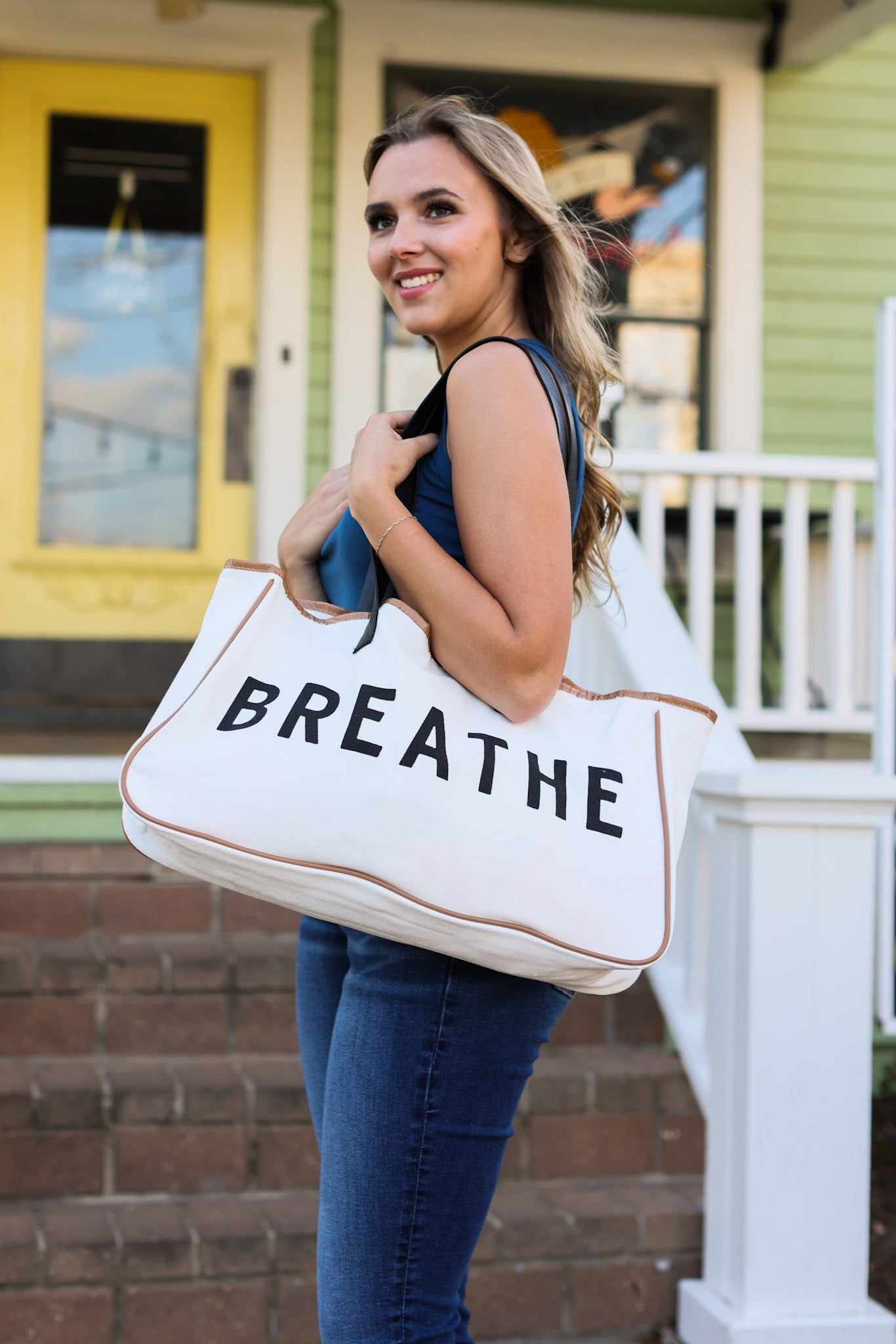 Canvas Bag - Breathe