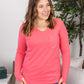 Hadley Long Sleeve - Watermelon