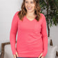 Hadley Long Sleeve - Watermelon