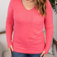 Hadley Long Sleeve - Watermelon