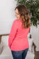 Hadley Long Sleeve - Watermelon