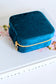 Kept and Carried Velvet Jewlery Box in Teal