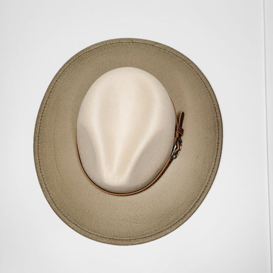 Ombre Wide Brim Hat