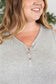 Addison Henley Tank - Light Grey