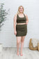 Next Move Sports Bra In Olive