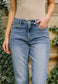 Better Days Vintage Wash Boyfriend Jeans