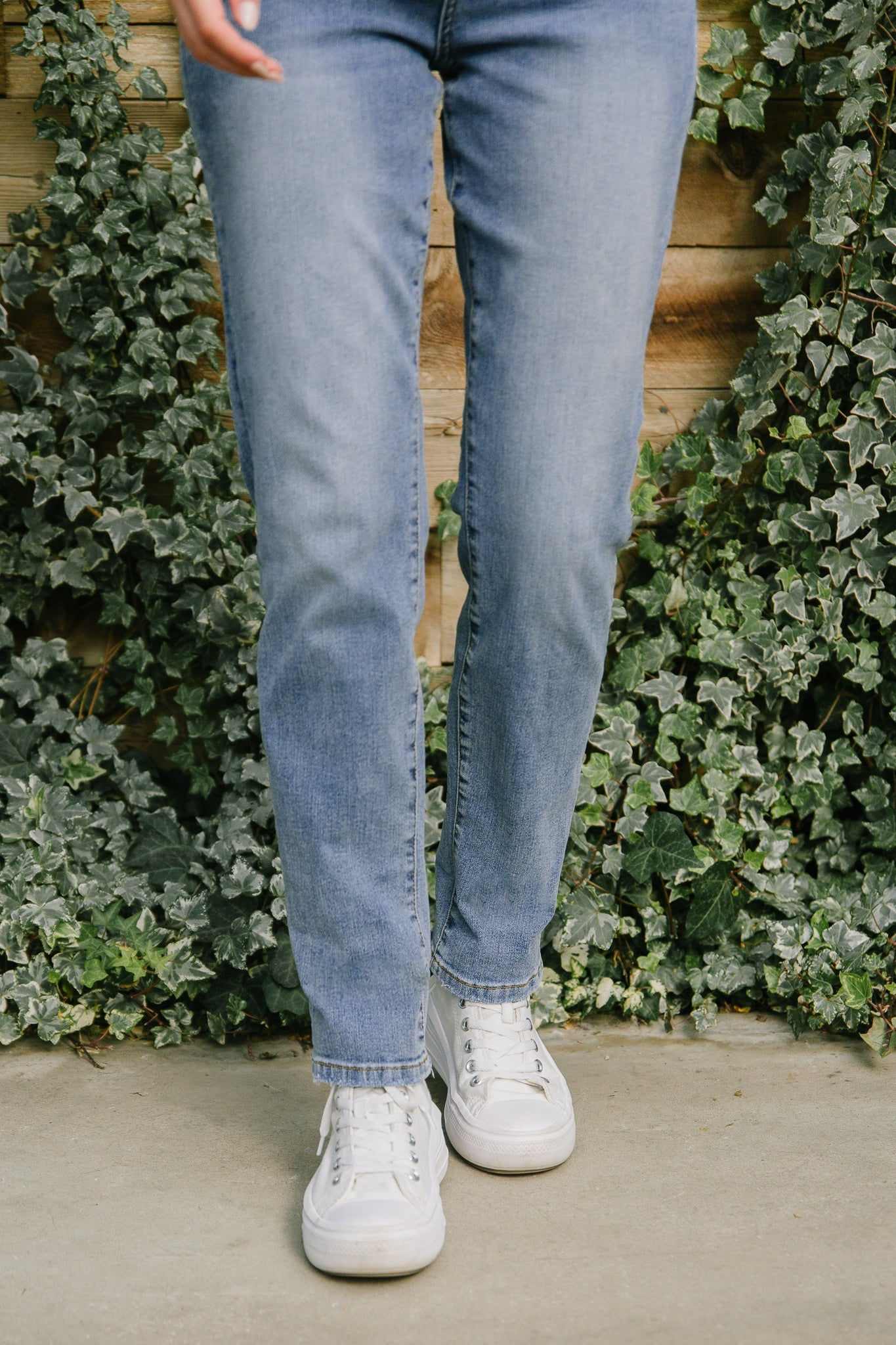 Better Days Vintage Wash Boyfriend Jeans