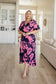 Cheer Me Up Floral Maxi Dress