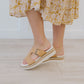 Ellie Staple Platform Sandal