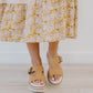 Ellie Staple Platform Sandal