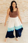 Day and Night Ombre Tulip Pants