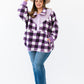 On The Move Faux Fur Pullover