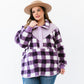 On The Move Faux Fur Pullover