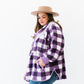On The Move Faux Fur Pullover