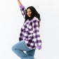 On The Move Faux Fur Pullover