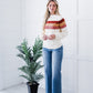 Cuddle Up Striped Sweater