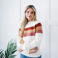 Cuddle Up Striped Sweater